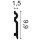 Sockelleiste SX137F Orac Decor flexibel - 2 Meter